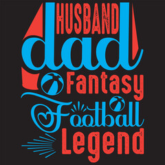 Husband dad fantasy football legend.