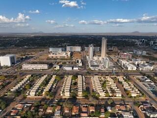 Gaborone Central Business District CDB, Botswana, Africa