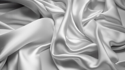 Fototapeta premium white silk background