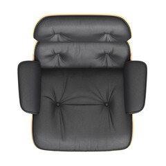 Leather chair 04_top view