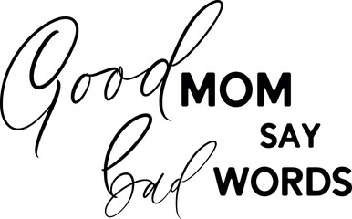 Mom Lettering Design