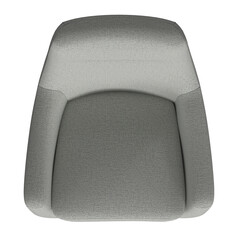  Textile chair02_top view