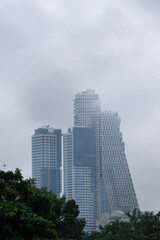 skyscraper in Colombo, Sri Lanka