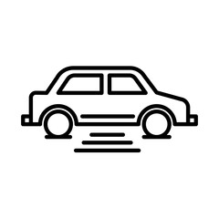 Office Transportation design vector icon design vector line icon svg