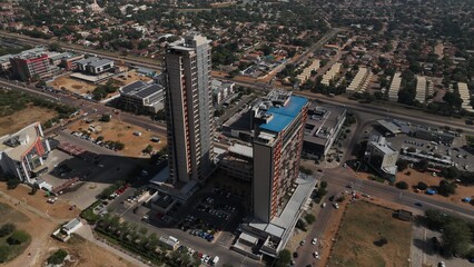 Gaborone Central Business District CBD, Botswana, Africa