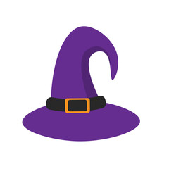 Fototapeta premium Witch Hat Element