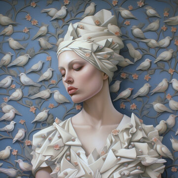 portrait of a woman