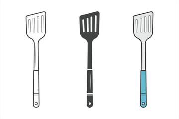 Spoon Vector, Cooking Spoon Silhouette, Restaurant Equipment, Cooking Equipment, Clip Art, Utensil, Silhouette, Spoon illustration
