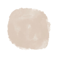 Watercolour circle textures.