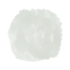 Watercolour circle textures.