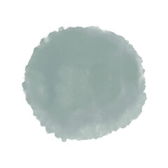 Watercolour circle textures.