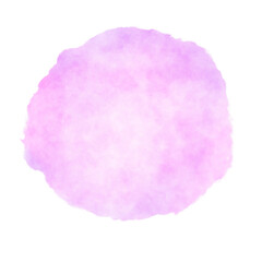 Watercolour circle textures.