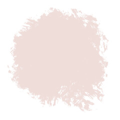 Watercolour circle textures. 