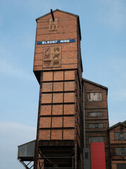 Blegny Mine - Wallonie - Belgique - Europe - Ancien site minier en Europe près de Liège en Belgique