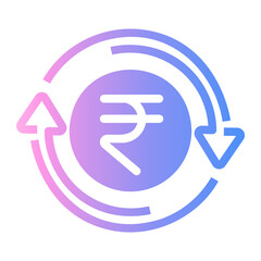 rupee icon
