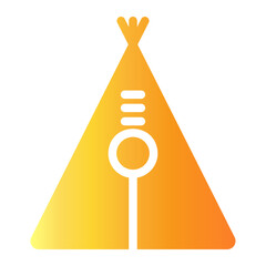 tepee icon © Darwin Mulya