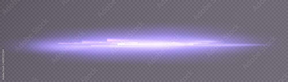 Aufkleber High speed light movement, glare distortion and light refraction. The trace line of a light beam when a diamond is refracted. Light trace of the laser. Vector	
