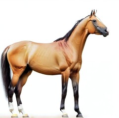 Fototapeta na wymiar Arabian Horse