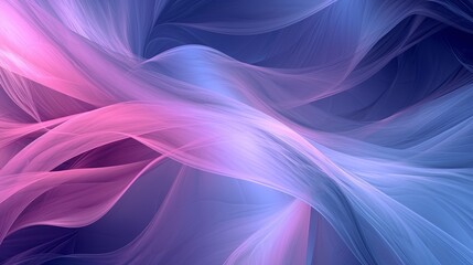 Organic Flowing Lines: Free Pink and Purple Abstract Background Wallpaper. Generative AI.