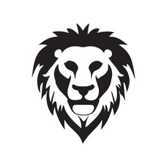 Fototapeta na wymiar lion head mascot logo