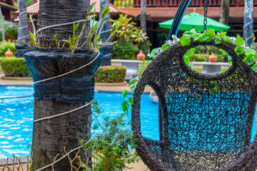 Patong Phuket thailand has so many beautiful decorations with multi colours all over the island...