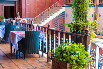 Patong Phuket thailand has so many beautiful decorations with multi colours all over the island...