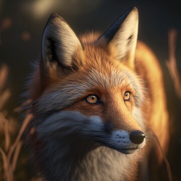 Beautiful fox
