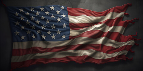 "Patriotic Splendor: Celebrating the American Flag in Stunning Photography"