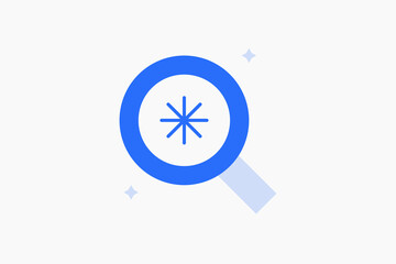 vector illustration of a compass