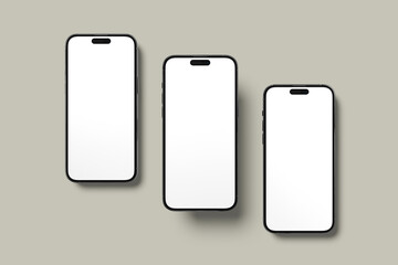 Smartphone Blank Mockup