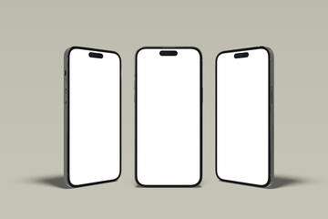 Smartphone Blank Mockup