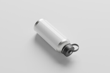 sports water bottle mockup