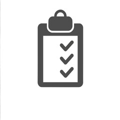 clipboard with checklist