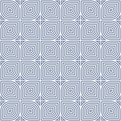 A seamless pattern with a geometric line