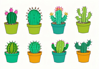 Set of Cactus vectors
