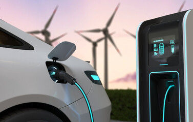 EV Charging Stations, Clean energy filling technology, Electric car charging