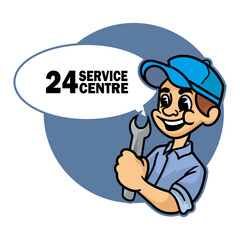24 hour service for vehicle repair shops