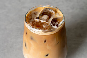 Blueberry, smoothie, americano, ice, coffee, cafe latte, latte, hot Korean food dish