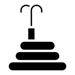Obraz premium water fountain glyph 