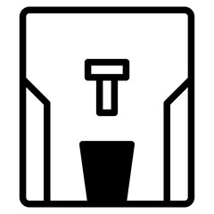 water dispenser dualtone 