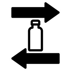 water bottle dualtone 