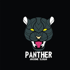 Free design logo icon mascot character panther