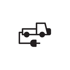 Car Cargo Delivery Solid Icon