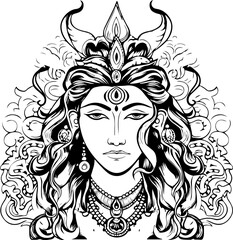 Hindu god shiva mahakaal images