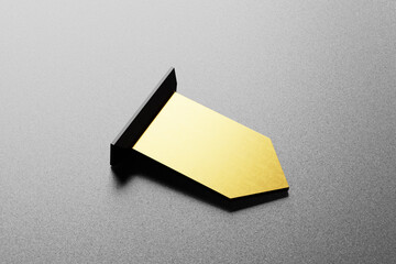 Golden Metal Award Mockups 