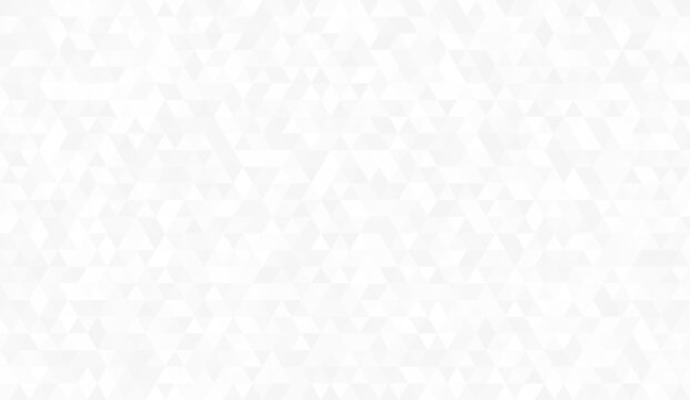 Abstract white background with geometric elements