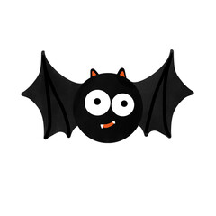 set of halloween monsters