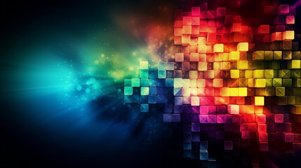 Obraz premium Beautiful Modern Background. Generative ai.