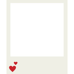 Polaroid Photo Frame