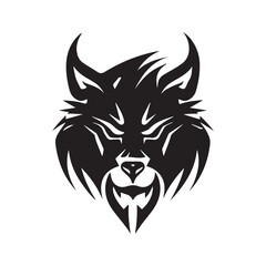 Lion head logo, Lion illustration, Lion logo vector, mascot logo, Lion vector